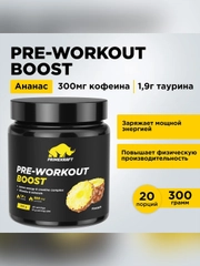 Предтренировочный комплекс PRIMEKRAFT PRE-WORKOUT BOOST Кола 300 гр - 20 порций