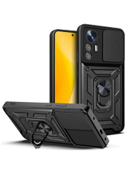 Чехол противоударный armors для Xiaomi 12 Lite / Сяоми 12 Лайт с защитой камеры