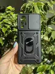 Темно-синий чехол противоударный armors для Xiaomi 12 Lite / Сяоми 12 Лайт с защитой камеры