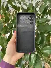 Темно-синий чехол противоударный armors для Samsung A04S / Самсунг А04S с защитой камеры