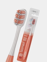 Зубная щётка BIOMED PEARL WHITE MEDIUM, средняя жесткость