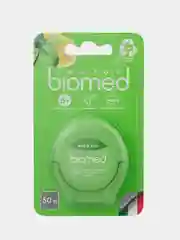 Зубная нить Biomed, вощеная, 50 м