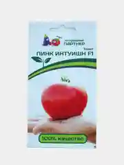 Семена Партнер Томат "Пинк Интуишн" F1 Помидор Малиновый Салатный Раннеспелый