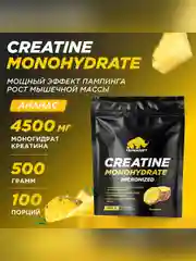 Микронизированный Креатин Моногидрат PRIMEKRAFT Creatine Monohydrate Micronized, 500 г