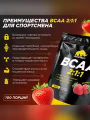 BCAA 2:1:1 Primekraft, 500 г