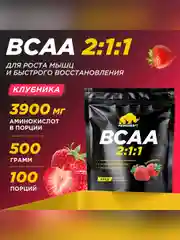 BCAA 2:1:1 Primekraft, 500 г