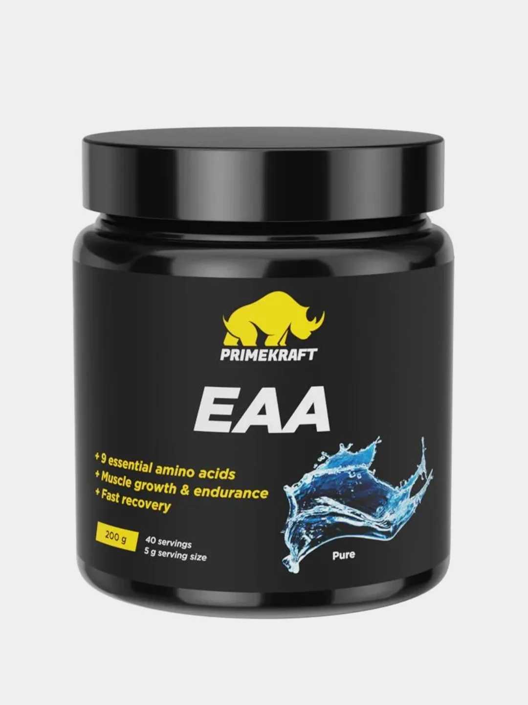 Аминокислоты PRIMEKRAFT ЕАА, 200 г, 40 порций