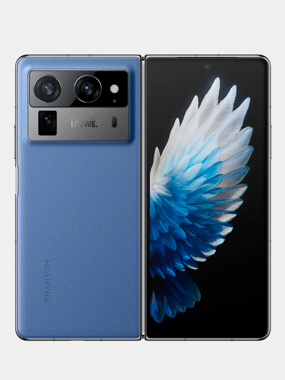 Синий смартфон Tecno Phantom V Fold 2 5G, 12/512 Гб