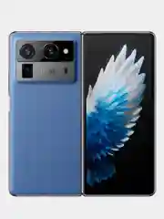 Синий смартфон Tecno Phantom V Fold 2 5G, 12/512 Гб