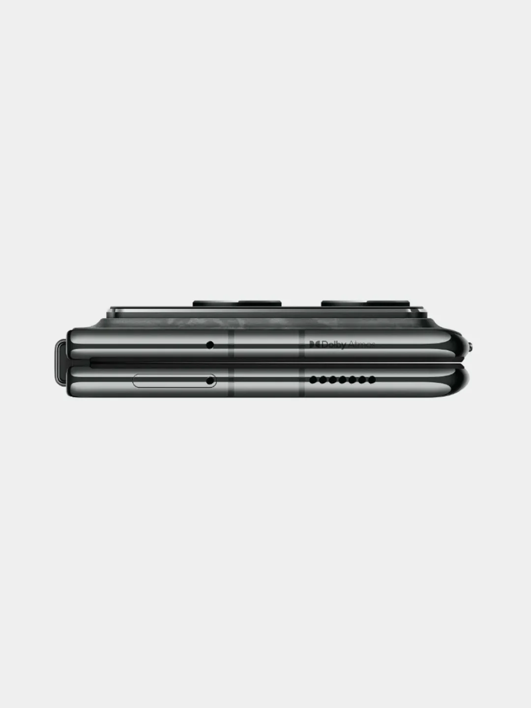 Серый смартфон Tecno Phantom V Fold 2 5G, 12/512 Гб
