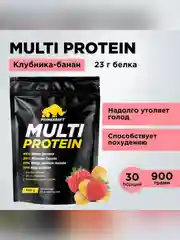 Многокомпонентный протеин PRIMEKRAFT Multi Protein, 900 г, 30 порций