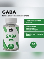 БАД Primekraft GABA, 90 капсул
