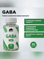 БАД Primekraft GABA, 90 капсул