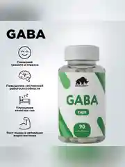 БАД Primekraft GABA, 90 капсул