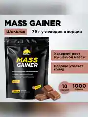 Гейнер PRIMEKRAFT MASS GAINER для набора массы, 1000 г, 10 порций