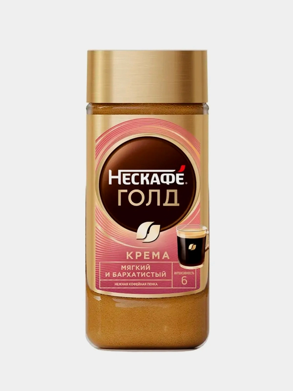 Кофе растворимый Нескафе Голд Крема, 170 г