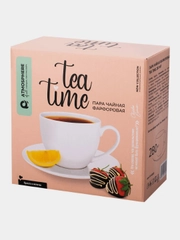 Чайная пара Флорин Tea Time, фарфоровая, 280 мл