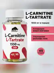 Специализированный продукт Primekraft L-Carnitine L-Tartrate, 90 капсул