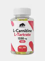Специализированный продукт Primekraft L-Carnitine L-Tartrate, 90 капсул