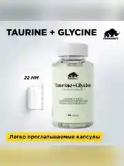 БАД к пище Primekraft "Таурин + Глицин", 90 капсул