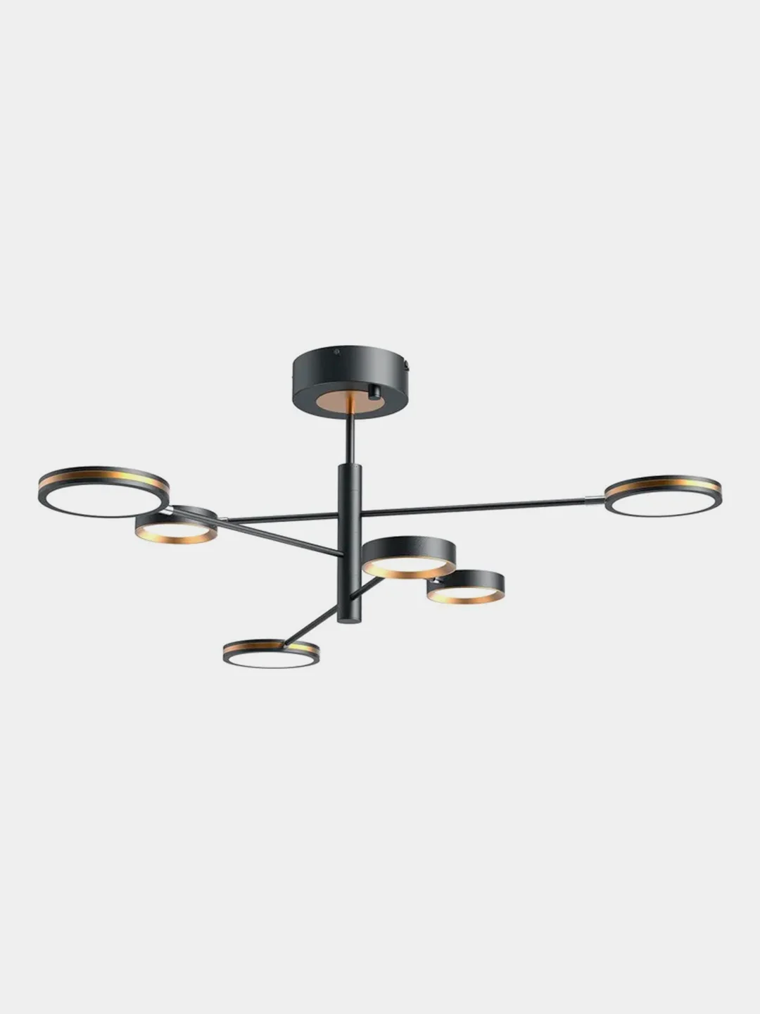 Умная люстра Yeelight C2103 Arowana Chandelier 6head YLDL030