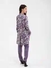 Сиреневый комплект мусульманский Lilians: туника и брюки