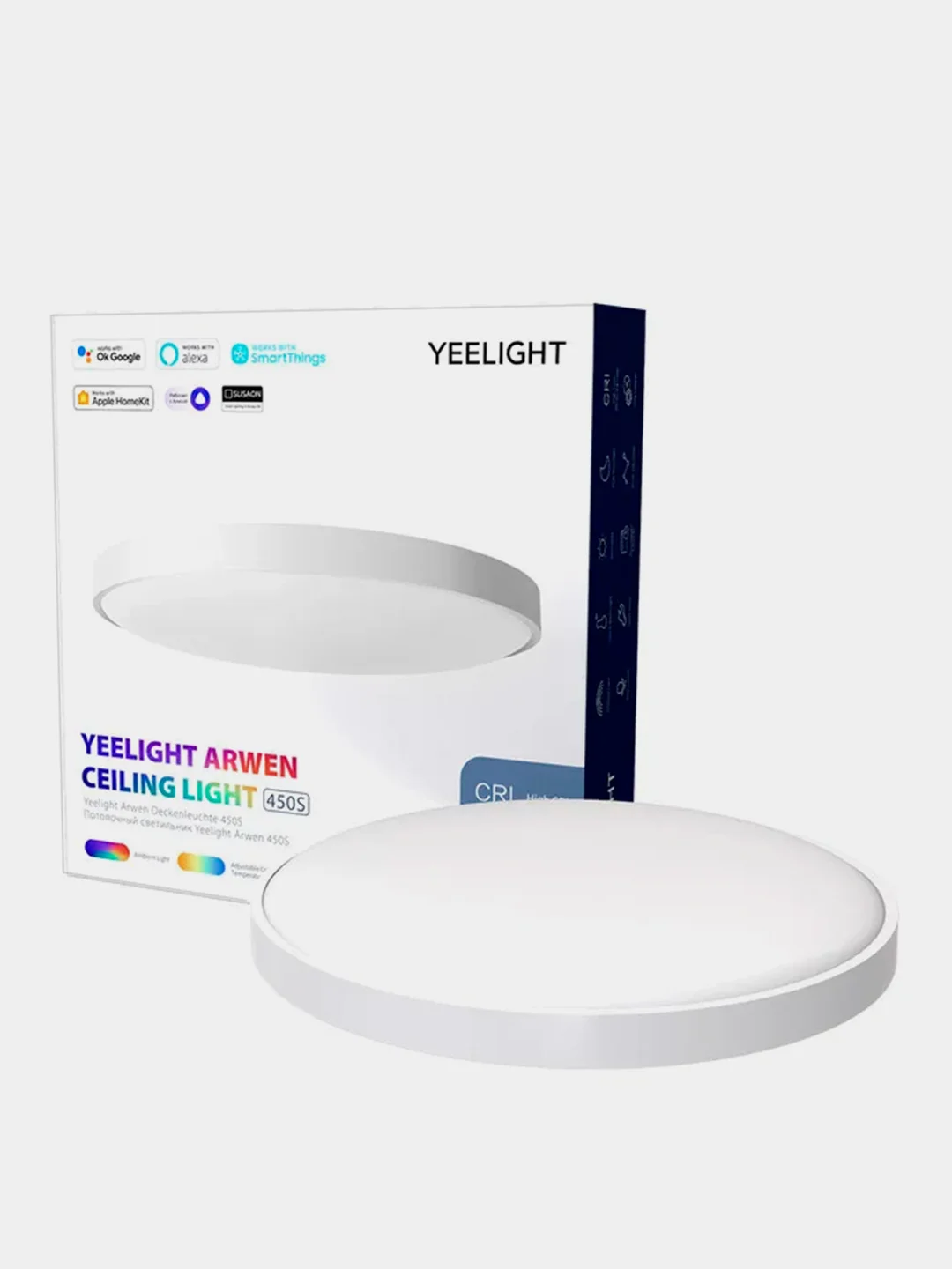 Умный потолочный светильник Yeelight Arwen Ceiling Light 550S YLXD013-A