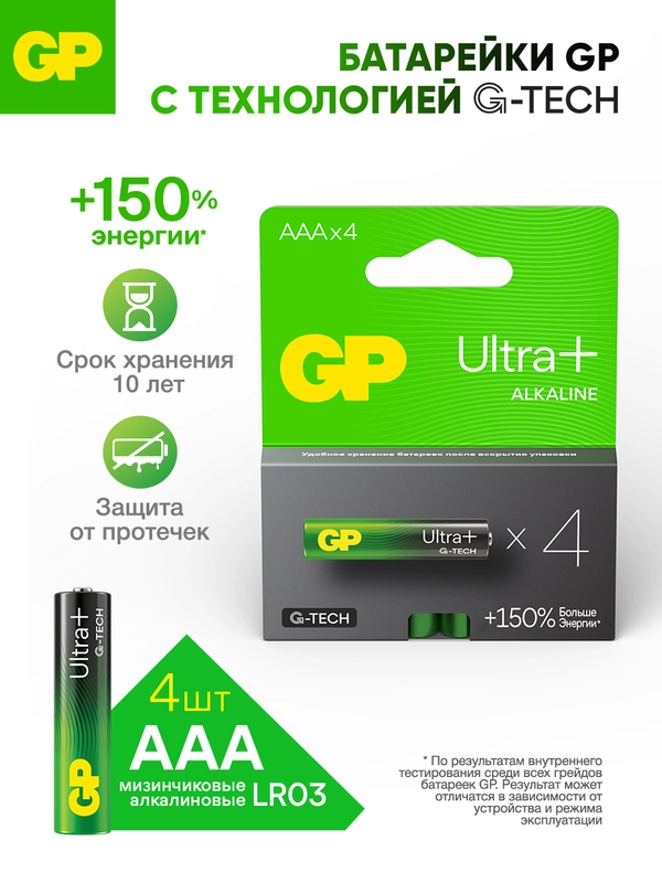 Батарейка GP 24AUPA21-2CRSB4 40/320