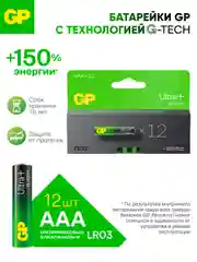 Батарейка GP 24AUPA21-2CRB12 96/768