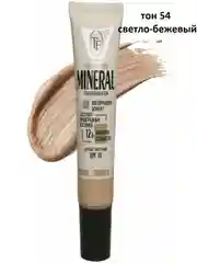 Светло-бежевый тональный крем для лица MINERAL FOUNDATION
