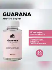 Биологически активная добавка к пище Primekraft "Гуарана", 60 капсул