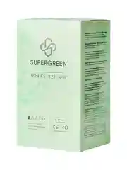 Прокладки ежедневные SUPERGREEN ультрамягкие XS размер 40 штук, 16 см Корея
