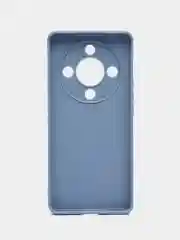 Синий меланж чехол для Honor X9A (Хонор Х9А), противоударный, с защитой камеры