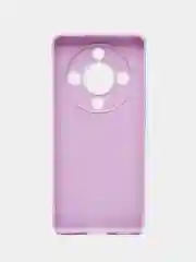 Лавандовый чехол для Honor X9A (Хонор Х9А), противоударный, с защитой камеры