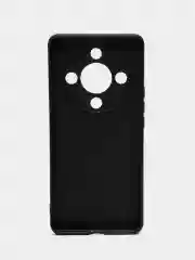 Черный чехол для Honor X9A (Хонор Х9А), противоударный, с защитой камеры