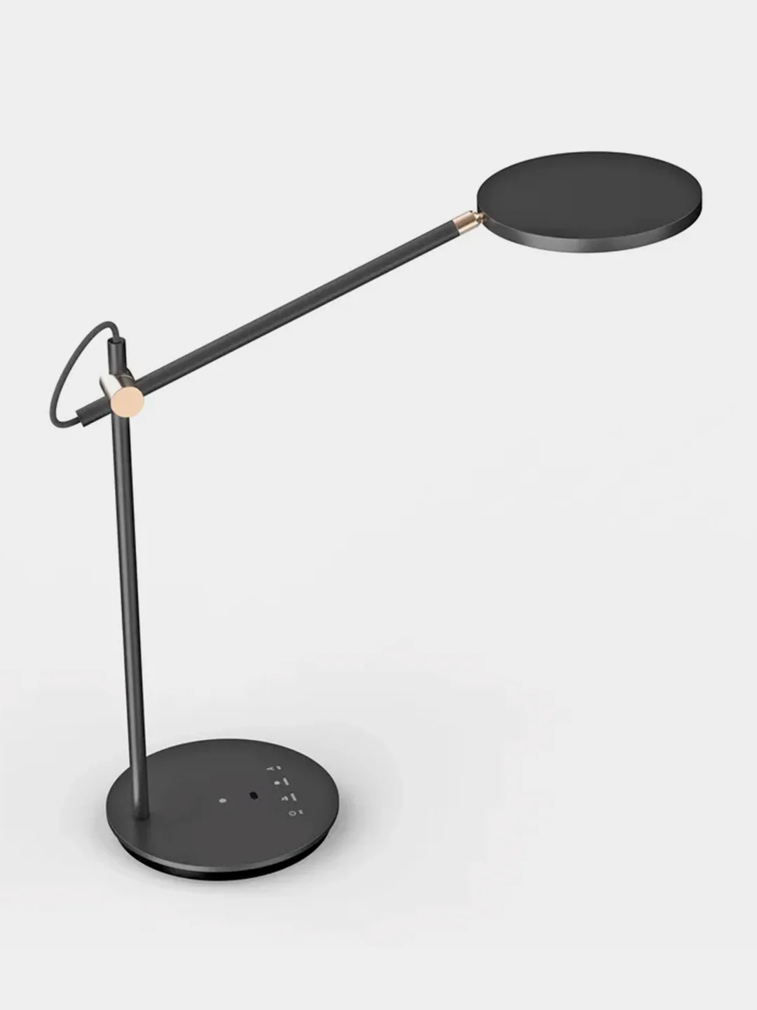 Настольная лампа Yeelight Reading and writing desk lamp black gold