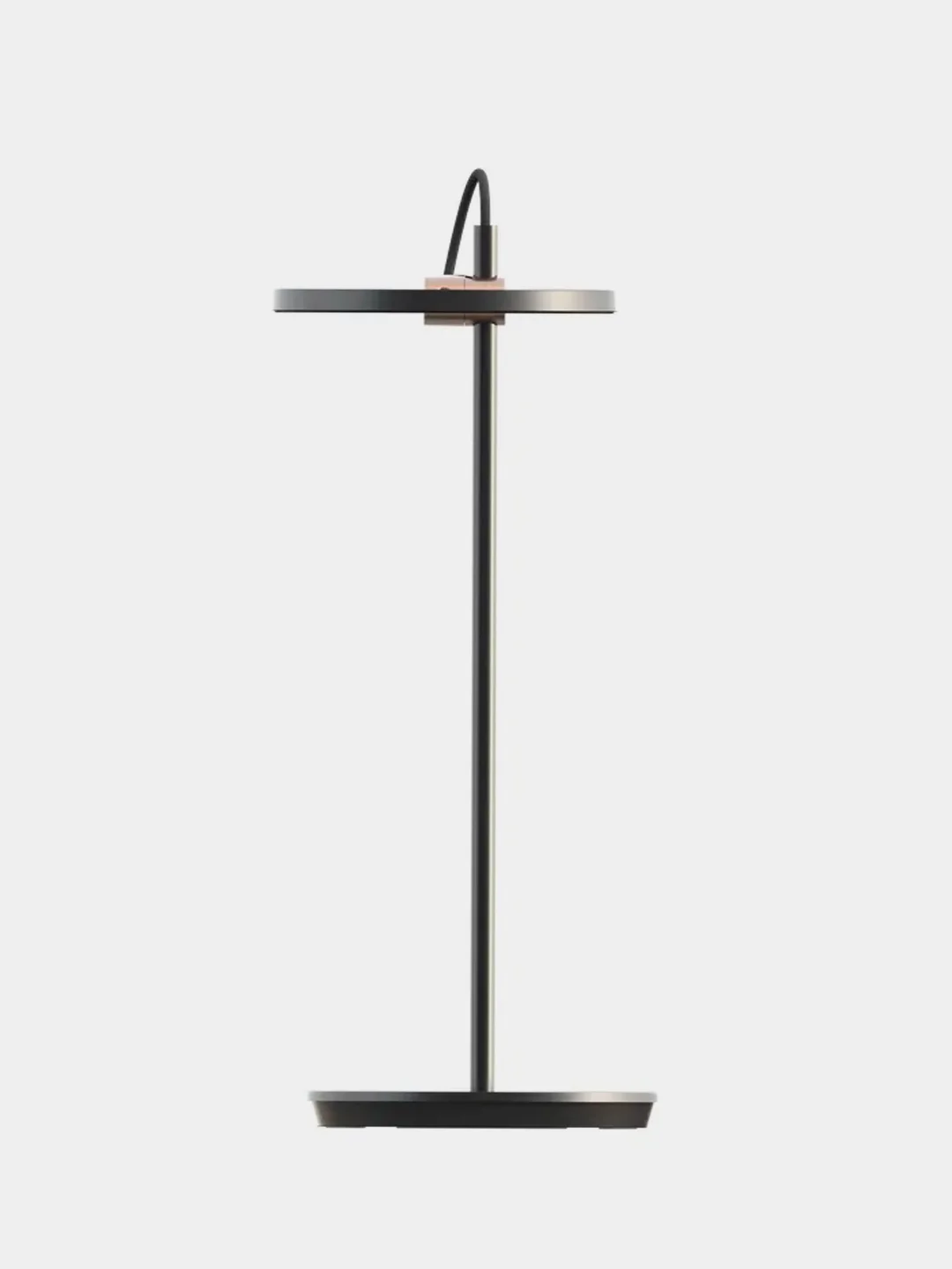 Настольная лампа Yeelight Reading and writing desk lamp black gold
