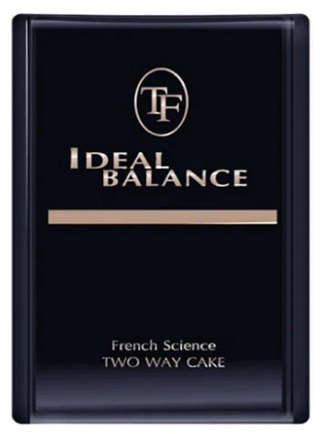 Балансирующая компактная крем-пудра для лица "IDEAL BALANCE 2 in 1"