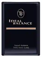 Балансирующая компактная крем-пудра для лица "IDEAL BALANCE 2 in 1"