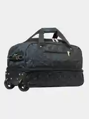 Угольный сумка дорожная на колесах К-04