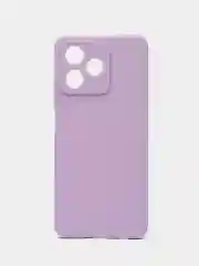 Лавандовый чехол для Realme C63 (Реалми С63 ), противоударный, с защитой камеры