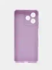 Лавандовый чехол для Realme C63 (Реалми С63 ), противоударный, с защитой камеры