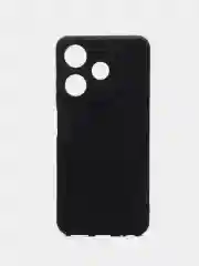 Тёмно-зелёный чехол для Realme C63 (Реалми С63 ), противоударный, с защитой камеры