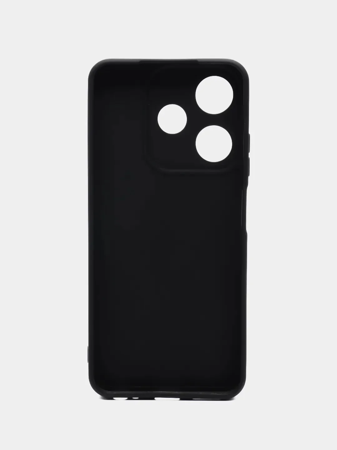 Тёмно-зелёный чехол для Realme C63 (Реалми С63 ), противоударный, с защитой камеры
