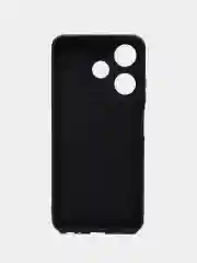 Тёмно-зелёный чехол для Realme C63 (Реалми С63 ), противоударный, с защитой камеры