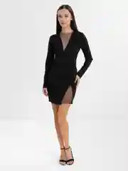 Платье женское с длинным рукавом