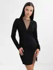Платье женское с длинным рукавом
