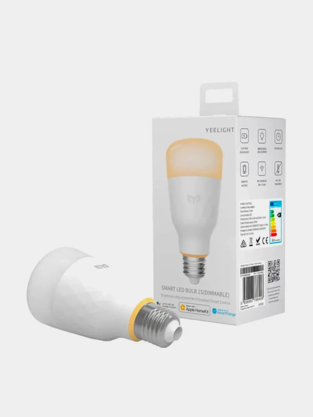 Умная лампочка Yeelight Smart LED Bulb 1S White YLDP15YL