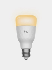 Умная лампочка Yeelight Smart LED Bulb 1S White YLDP15YL