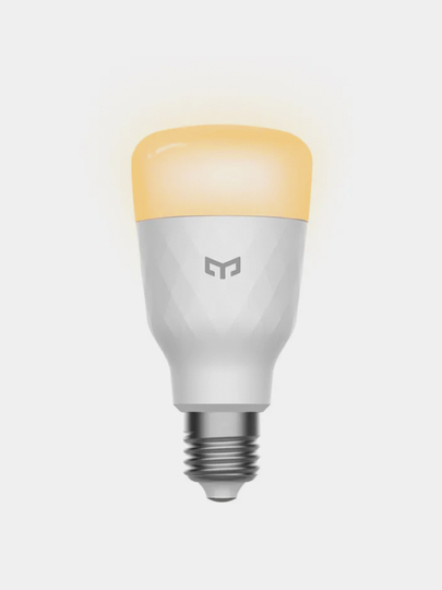 Умная лампочка Yeelight Smart LED Bulb 1S White YLDP15YL